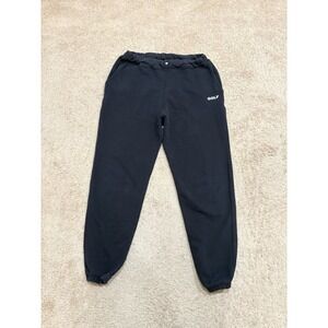 Golf Wang Men's Basic Logo Sweatpants Black Size Medium Streetwear Tyler Creator